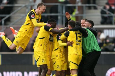 Bundesliga - Matchday 24: Dortmund vince contro St. Pauli - Mönchengladbach vince a Heidenheim