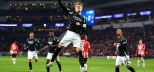 Champions League: FC Arsenal Rast tramite PSV Eindhoven verso il quarto di finale