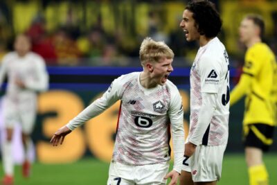 Champions League - Lille porta una buona lotteria dal Borussia Dortmund nel round 16