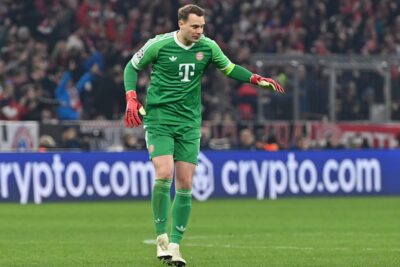 Champions League: Manuel Neuer è ferito contro Leverkusen mentre tifo | sport