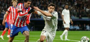 Champions League: Real Madrid batte Atletico Madrid 2-1 grazie alle magie di Rodrygo e Diaz nel derby