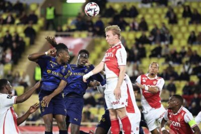 Con il suo cappello contro Reims, Mika Biereth spinge i record con Monaco