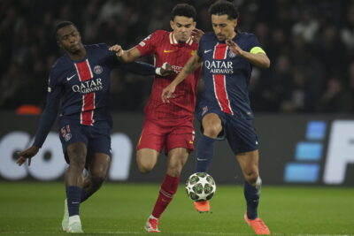 DRITTO. PSG - Liverpool: una falsa speranza per Parigi che domina copiosamente, segue il gioco