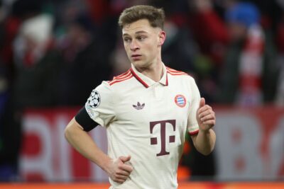 Dressi davanti al Cl-Kracher: Eberl, Kimmich e il Bayern-Granden