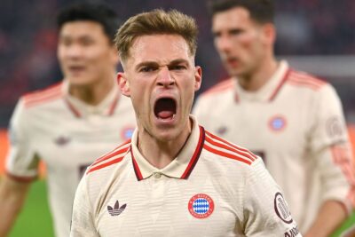 FCB Star: "Non Ball With Me": Media: oggi Hoeneß e Co decidono su Kimmich-Zukunft