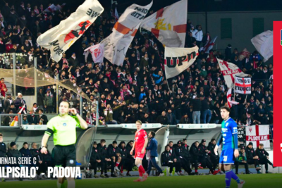 FeralpiSalò vs Padova - Padova Calcio