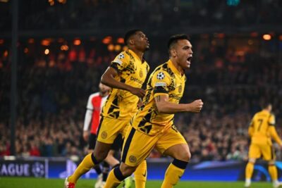 Feyenoord-Inter di Champions League: risultato finale 0-2 Gol di Lautaro e Thuram, Zielinski sbaglia il rigore