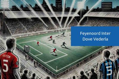 Feyenoord vs Inter: Come e Dove Guardarla, Formazioni e Statistiche