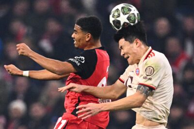 Football Champions League - Il Bayern Monaco vince di 16 contro Bayer Leverkusen 3-0