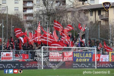 Hellas Army sostiene gli amici della Triestina