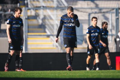 Hertha BSC: Cosa è successo a 0: 4 in Elversberg a metà tempo | sport