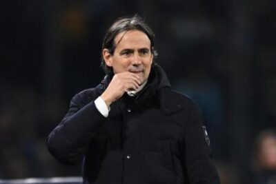 Inter, Inzaghi: "A sinistra uno tra Acerbi e Bastoni. È giusto che il Feyenoord abbia rinviato"