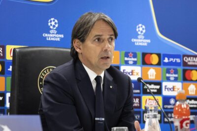 Inter, Inzaghi: "Grande fiducia nonostante l'emergenza. Sommer pronto, ma gioca Martinez"