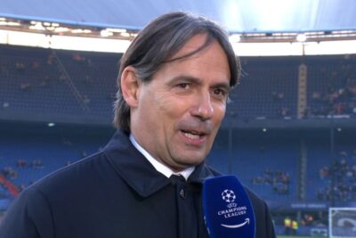 Inzaghi: "Sarà una partita complessa. Bastoni? Ecco la sua posizione." In...