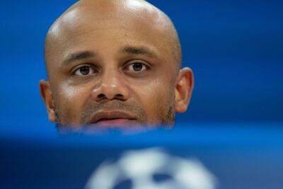 Kompany Zu Wirtz - "Non c'è bisogno di rispondere alla domanda"