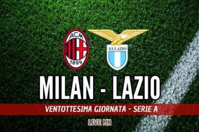 LIVE MN - Milan-Lazio (0-1): La Lazio conserva il vantaggio. Ora per il Milan è una sfida difficile