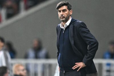 L'Unione dell'arbitro denuncia l'atteggiamento "angosciante, inammissibile e vergognoso" dell'allenatore di Lyon Paulo Fonseca