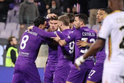 La Fiorentina supera il Lecce 1-0, La Repubblica Firenze: "Un gol e nient'altro"