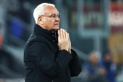 La Roma, intervista a Claudio Ranieri: “De Rossi tornerà più forte di prima”