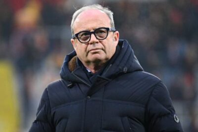 La rabbia di Luis Campos nell'intervallo di PSG-Liverpool