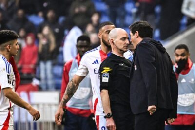 L'arbitro ha attaccato in Ligue 1: "Non siamo orgogliosi ..." Paulo Fonseca sarà sanzionato da Lione dopo il suo slittamento durante la partita contro Brest