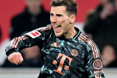 Leon Goretzka diventa un uomo della serata a Stoccarda