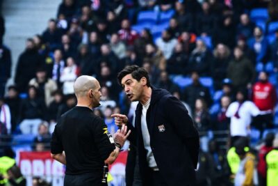 Ligue 1 | Ol | Paulo Fonseca ha convocato mercoledì dal comitato disciplinare LFP dopo il suo cartellino rosso