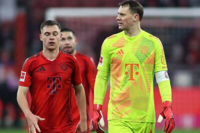 "Lo sa!" Manuel Neuer vuole influenzare Joshua Kimmich per dove si trova al Bayern Monaco