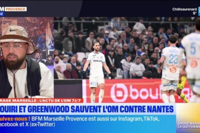 Marsiglia Si SI Svolge Linedì 3 marzo - Gouiri e Greenwood Save om Controstes