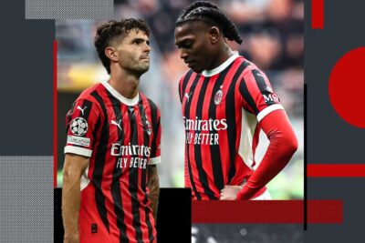 Milan: Scontro totale tra Leao e Pulisic a San Siro