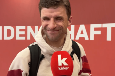 Müller scherza: "Non l'hai capito bene" | "Scrivilo dalla tua anima" | video