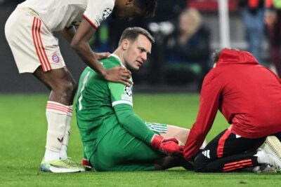 Neuer-Malheur: le lesioni più curiose del calciatore