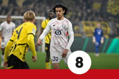 Nota del Borussia Dortmund-Lille: Boucdi, la classe superiore