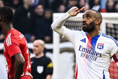 OL - Brest - Una grande Lacazette e Lione foglie contro il Brest