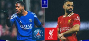 PSG-Liverpool: composizioni ufficiali