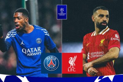 PSG-Liverpool: composizioni ufficiali