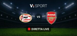 PSV Eindhoven-Arsenal 1-5: Cronaca in diretta LIVE