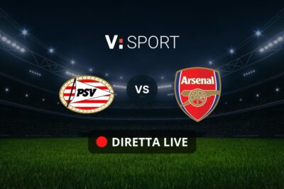 PSV Eindhoven-Arsenal 1-5: Cronaca in diretta LIVE