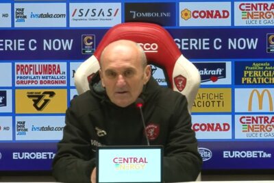 Perugia-Ascoli, Cangelosi: "Vittoria di cuore, i ragazzi hanno dato tutto"