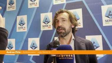 Pirlo: "La Serie A può tornare a livelli elevati grazie ai capitali esteri"