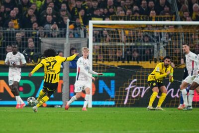 Rapporto di gioco | La passività segue Adeyemis all'esterno: tutto è aperto tra Dortmund e Lille | Borussia Dortmund - Lille OSC 1: 1 | Round di 16 | Champions League 2024/25