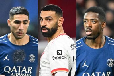 Salah, Dembélé, Van Dijk, Hakimi ... Gli undici ideali degli utenti di Internet del "team" prima di PSG-Liverpool