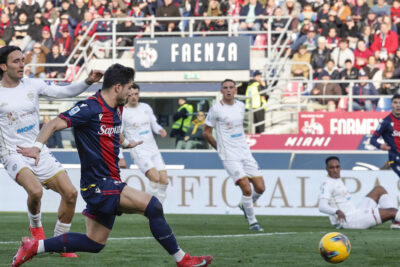 Serie A: Bologna-Cagliari 2-1 - Calcio