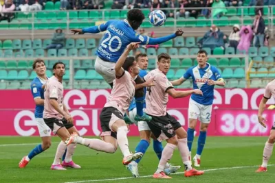 Serie B: Le foto di Palermo-Brescia