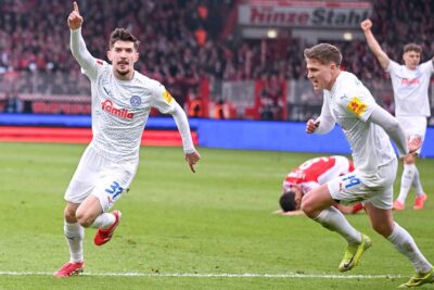 Sieg a Union Berlin - Il sogno di retrocessione di Holstein Kiel