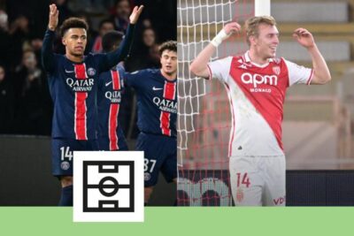 Squadra Standard del 24 ° Giorno di Ligue 1: Psg il suo tutti i fronti