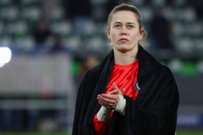 Stina Johannes lascia Eintracht Women di Francoforte - Passa a VFL Wolfsburg | Hessenschau.de