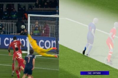 Strepitoso gol di Kvara in Psg-Liverpool, ma l'arbitro lo annulla