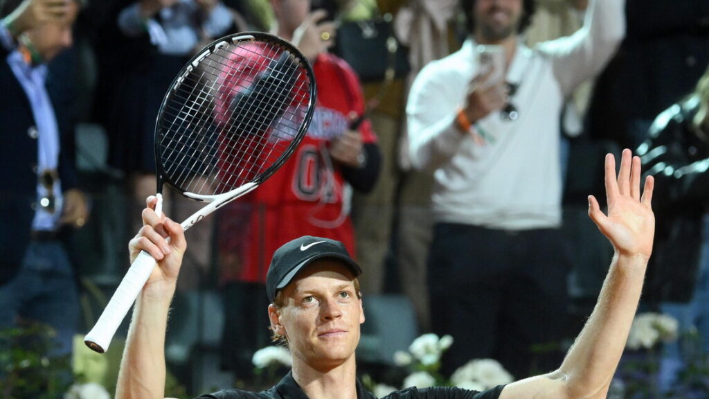 Sinner trionfa: oltre 2 milioni sintonizzati per il suo ritorno nel tennis!