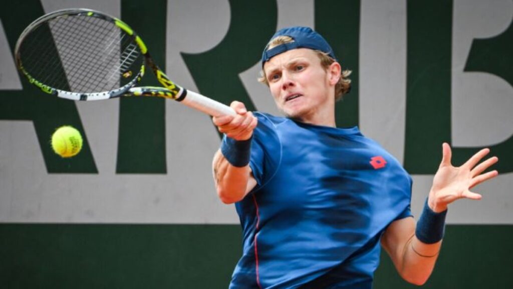 Jesper De Jong: il giovane avversario di Sinner e il suo legame con Federer